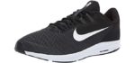 Nike Men's Downshifter 9 Running Shoe, black/white - anthracite - cool grey, 13 Regular US
