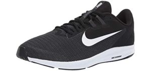 Nike Men's Downshifter 9 Running Shoe, black/white - anthracite - cool grey, 13 Regular US