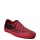 Vans Unisex Authentic Skate Shoe Sneaker (Mens 4.5/Womens 6, Slip On Chex Black/Tango Red 7353)