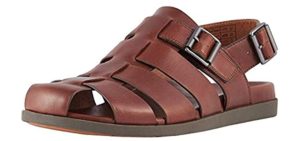Vionic Men's Ludlow Gil Fisherman Sandal - with Concealed Orthotic Arch Support