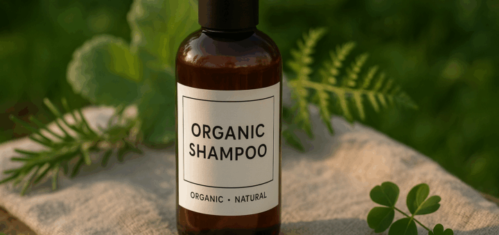 Organic Shampoo Image Organic Shampoo Image