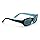 Maui Jim Women's Punchbowl Polarized Rectangular Sunglasses, Black with Blue/Neutral Grey, Small