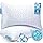QUTOOL Cooling Pillows for Sleeping 2 Pack, Shredded Memory Foam Bed Pillows Queen Size Set of 2, Gel Pillows for Hot Sleepers Cool Pillow for Side Back and Stomach Sleepers, Cold Pillows, Supportive